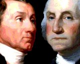  James Monroe and George Washington could claim a landslide.